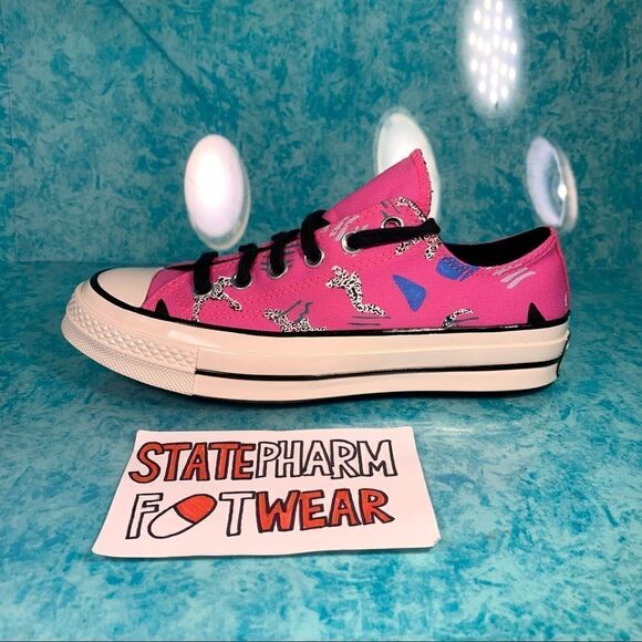 Converse Chuck 70 Low ‘80’s Print’ - Picture 2 of 4